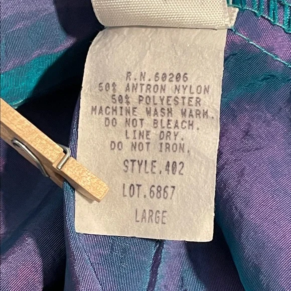 Vintage Body Wrappers Windbreaker Set - Picture 15 of 17